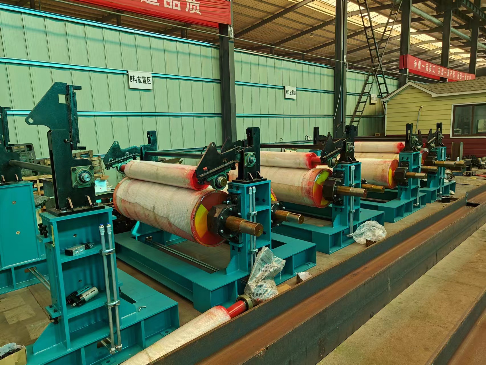 UAE Coils Hotdip Galvanizing Line and Bangladesh Colour Coating Line Progress HiTo Engineering