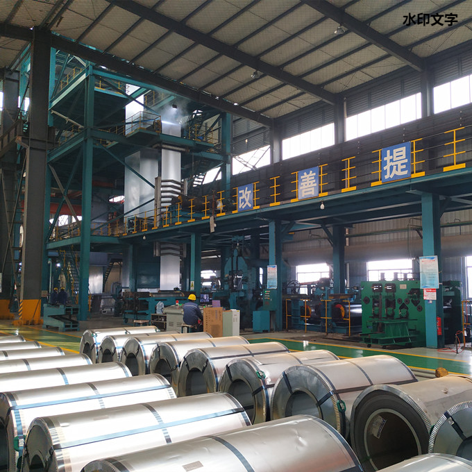 Carbon steel coils continuous hot-dip galvanizing line
