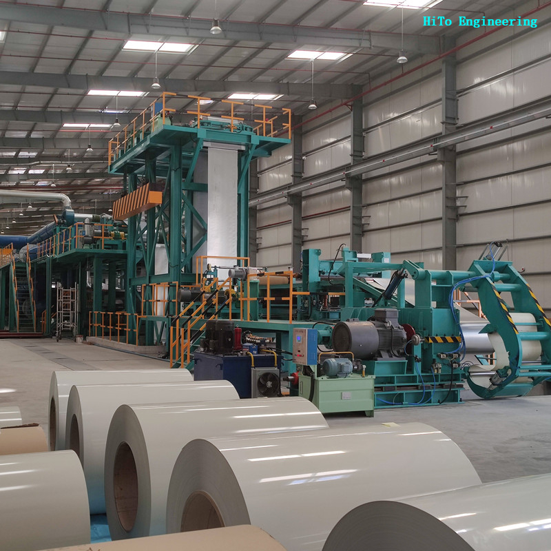 Compact Color Coating Line