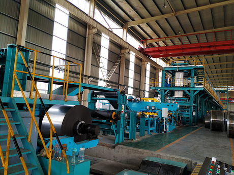 Continuous CRC Hot-dip Galvanizing Line Supplied By HiTo Engineering ...