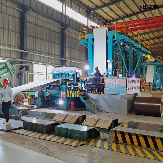 HiTo continuous color coating line, CCL for PPGI, PPGL, PPAL