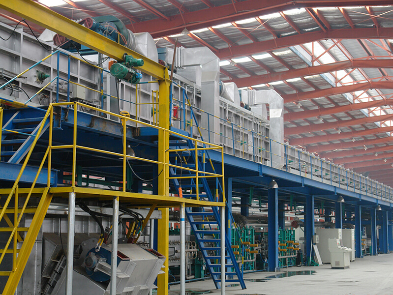 Continuous CRC Hot-dip Galvanizing Line Supplied By HiTo Engineering