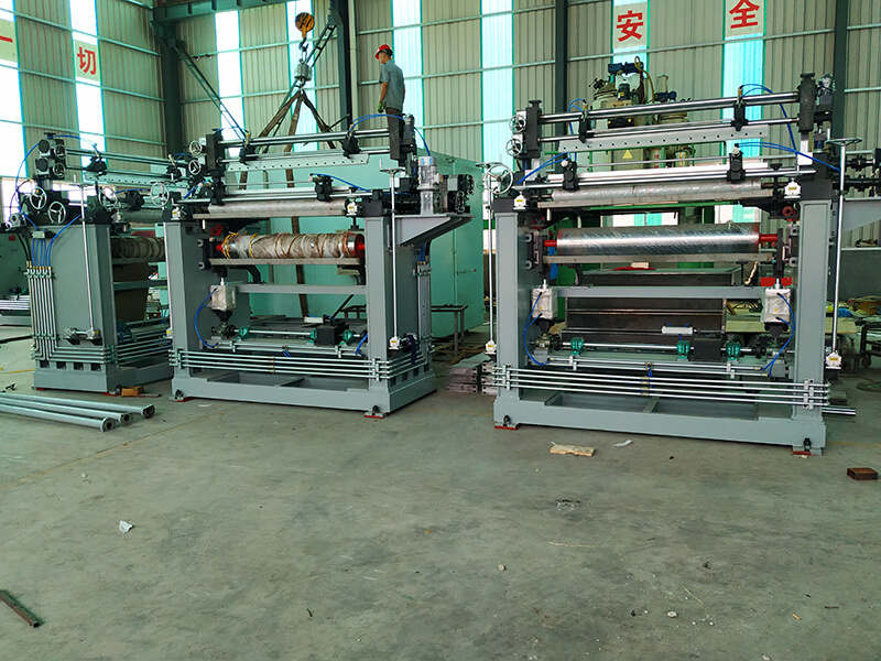 Steel/ Aluminium Coils Pattern Printing Line, CCL With Multicolor Printing Unit