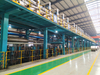 Continuous CR coils annealing and galvanizing line 55%Al-Zn Galvalume Line sipplied